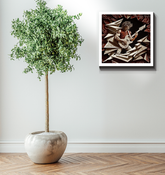 R&B Soul Wrapped Canvas